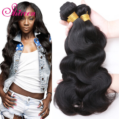 

Peruvian Virgin Hair Body Wave 4 Bundle Deals 100 Unprocessed Human Hair Bundle 7A Grade Shireen Hair Weave Peruvian Body Wave