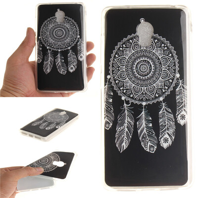 

Черный ветер куранты картины мягкий тонкий ТПУ резиновый силиконовый гель Дело Чехол для Lenovo VIBE P1