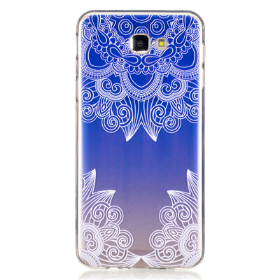 

Purple Butterfly Pattern Soft Thin TPU Rubber Silicone Gel Case Cover for SAMSUNG Galaxy J5 Prime