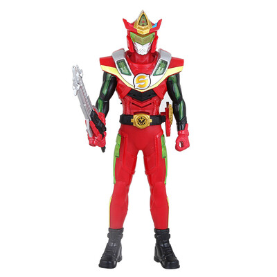 

Audi Diamonds (AULDEY) giant God combat team 3 doll series - blue Xuanwei movable suit 538022