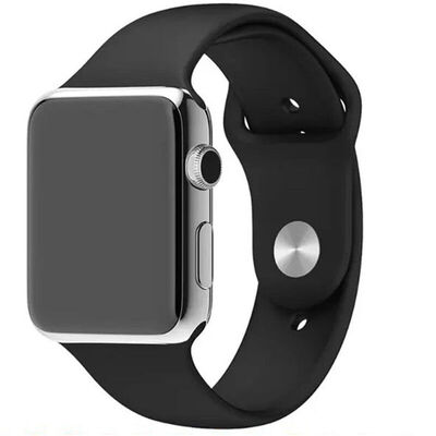 

Wei Ji WEIJI WGBDHE100193-38 Wei Ji iWatch silicone strap black 38mm