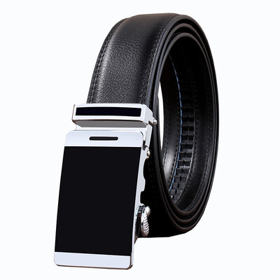 

Extreme (jevi) Men's Belt Automatic Buckle Pure Belt Belt Young Business Korean Wave Trousers Trousers Black Brown YD3132