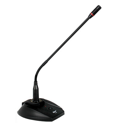 

KFW H812 Computer Microphone Desktop Gooseneck Conference Microphone Cable Capacitor Microphone Voice Chat Microphone