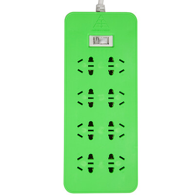 

Golden Field PST-305A-B Color Socket / Patch / Insertion / Plug In Panel / Board / Trolley Board / Terminal Block With Overload Master Control 8pcs 1.8m