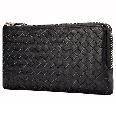 

Goldlion Men&39s Handbags Fashion Braided Men&39s Handbags Men&39s Multifunctional Purse Black MC7153119-35991