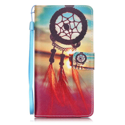 

Dreamcatcher Design PU Leather Flip Cover Wallet Card Holder Case for HUAWEI P9LITE