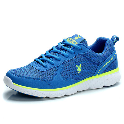 

Playboy (PLAYBOY) повседневная обувь мужская сетка дышащая мода спортивная обувь DA53034 сокровище синее 40