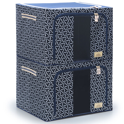 

Space excellent products Oxford cloth storage box clothing storage box 66L2 only loaded Koala Navy