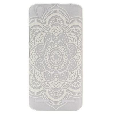 

Hexagonal flower Pattern Soft Thin TPU Rubber Silicone Gel Case Cover for Lenovo Lemon 3