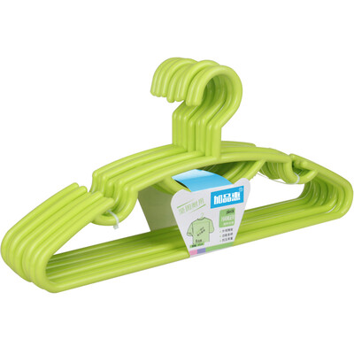 

[Jingdong supermarket] plus goods discount clothing plastic fashion semi-circular belt pants skirt hook drying racks 8 only installed HD-0733 green