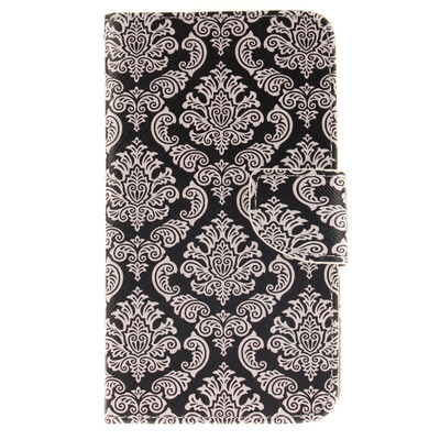 

Totem flowers Design PU Leather Flip Cover Wallet Card Holder Case for ASUS ZenFone5