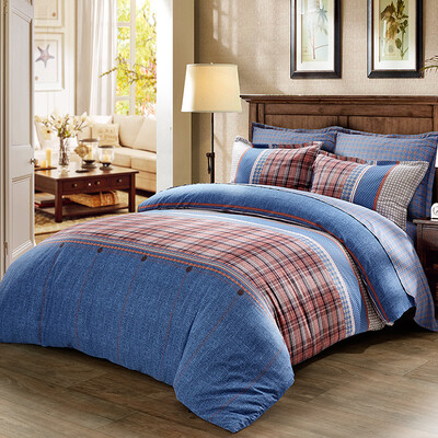 

SOMERELLE cotton bed set/bed kit (duvet cover/bed sheet/pillowcase)