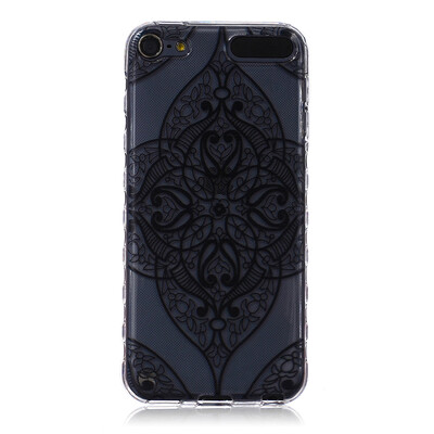 

Black love Pattern Soft Thin TPU Rubber Silicone Gel Case Cover for iPod Touch 5/6