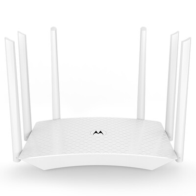 

Motorola Motorola Маунт маршрутизации M1 800M интеллектуальный беспроводной маршрутизатор четыре волоконно-оптических широкополосных антенн дом большой дом вилла через Wi-Fi стены оружия