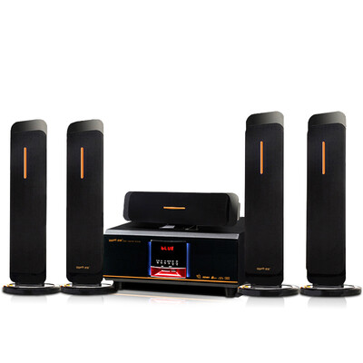 

Двойное обещание SA6307 звуковые колонки домашний кинотеатр домашний ktv 5.1 динамики настенные динамики для телевизора волоконно-оптический коаксиальный усилитель аудиокомбинация черный