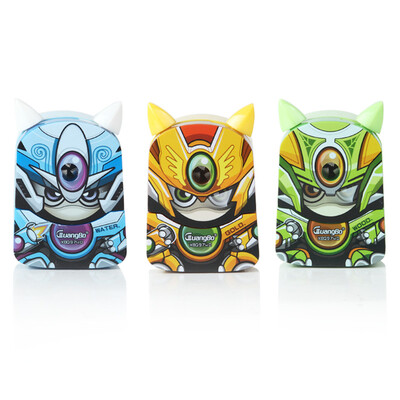 

Guangbo (GuangBo) вселенная воин ручная точилка для карандашей / точилка для карандашей / школьные принадлежности цвет случайный XBQ9740