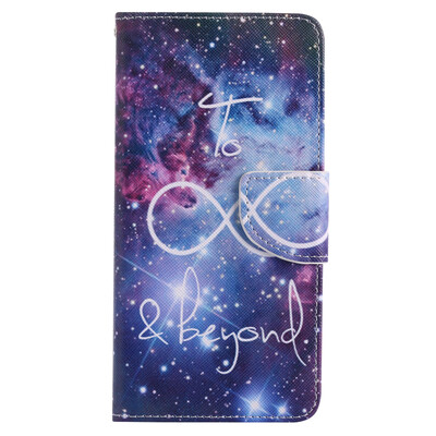 

Starry Sky Design Кожа PU флип крышки Кошелек Карты Держатель чехол для SAMSUNG J7Prime