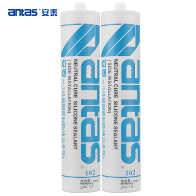 

Инг (Антас) нейтральные силиконовый герметик стек клей палочки 102 пара белой створки двери закрытия края уплотнительной плинтус мебели с запахом низкого окружающей среды