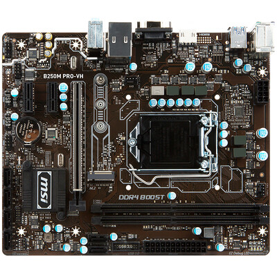 

MSI H170A GAMING PRO Motherboard Intel H170 LGA 1151