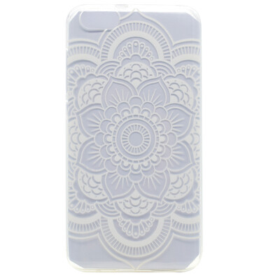 

Full flower Pattern Soft Thin TPU Rubber Silicone Gel Case Cover for Huawei Honor 4XGlory Play 4X