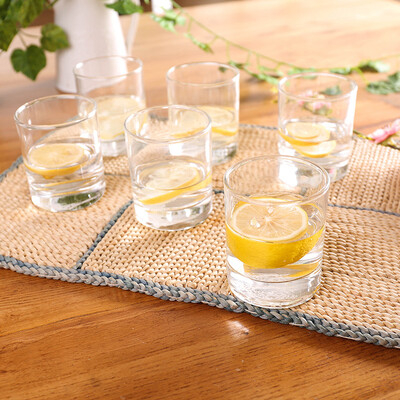 

Luminarc французский лук и стрелка стекла холодной воды бутылка сок чашки чашки ислам прямой кубок 6 установлены 200 мл E5883