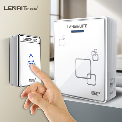 

Langrui Te (Lenrit) LR-1685 домашней беспроводной дверной звонок дверной звонок DC пункт старого вызова приветствуется