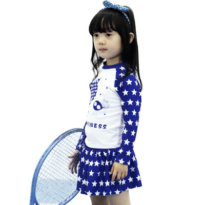 

Молочный (Qihai) 6607-6 детей мило сиамской юбка стиль купальник девушка принцесса платья купальник корейские горячие источники купальник удобного черной M код