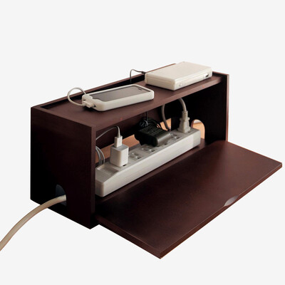 

Jingdong SupermarketJIAYI wire box storage box socket finishing box power cord storage cable manager hub