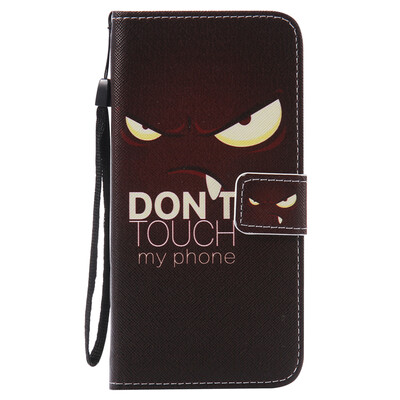 

Eye Design PU Leather Flip Cover Wallet Card Holder Case for HUAWEI HONOR 5X