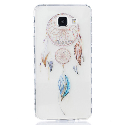 

Small wind chimes Pattern Soft Thin TPU Rubber Silicone Gel Case Cover for SAMSUNG GALAXY A5 2016A510