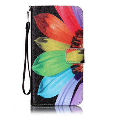 

Sunflower Design PU Leather Flip Cover Wallet Card Holder Case for IPHONE 6PLUS