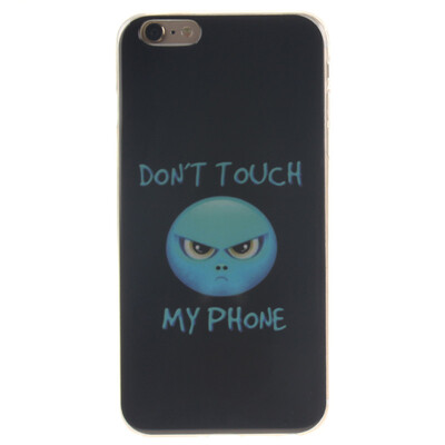 

Anger Pattern Soft Thin TPU Rubber Silicone Gel Case Cover for IPHONE 6/6S