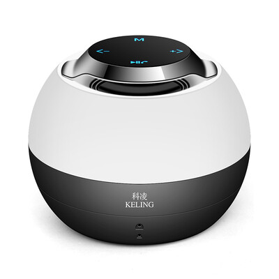 

Keling (Keling) A1 беспроводной Bluetooth динамик телефона стерео мини-красочные огни, компьютеры Автомобильный сабвуфер на открытом воздухе портативный музыкальный плеер карты розовый