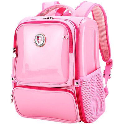 

Jingdong supermarket] Cara sheep (Carany) CX2631 Po blue children's school bag primary school students burden of boys and girls students Japanese and Korean wind shoulder bag