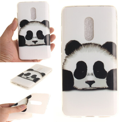 

Обложка Panda шаблон Мягкий тонкий ТПУ резиновый силиконовый гель чехол для XIAOMI Note 4