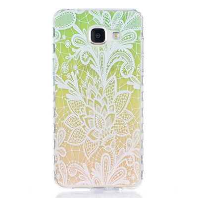 

Rose Pattern Soft Thin TPU Rubber Silicone Gel Case Cover for SAMSUNG GALAXY A5 2016A510