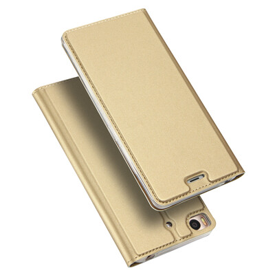 

Роскошный кошелек для Xiaomi Mi 5S Высококачественная кожаная флип-обложка Kickstand Защита от ударов Полная защита