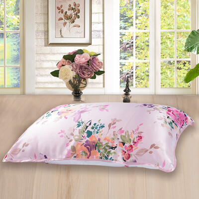 

Taihu Lake snow bed home textile silk pillow pillow 100 silkworm silk single pillow pillow single filled garden spring 48 74cm