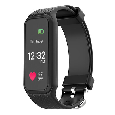 

Makibes L38I Bluetooth 4.0 Smart Bracelet Heart Rate Monitor Фитнес-трекер с цветным экраном для Android iOS