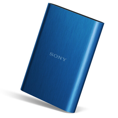 

Sony SONY HD-E2 2TB USB30 high-speed mobile hard disk sky blue