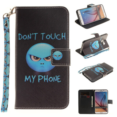 

Anger Design PU Leather Flip Cover Wallet Card Holder Case for SAMSUNG GALAXY S6 Edge Plus
