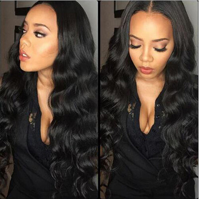 

Brazilian Lace Front Human Hair Wigs For Black Women Glueless Body Wave Lace Front Wigs 130 Density Wavy Wigs