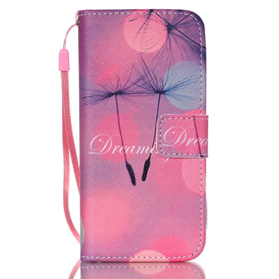

Crystal Ball Design PU Leather Flip Cover Wallet Card Holder Case for IPHONE 5S