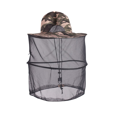

Red camp hat spring&summer fishing hat sunscreen anti-mosquito anti-sand fisherman hat men&women camouflage all yards