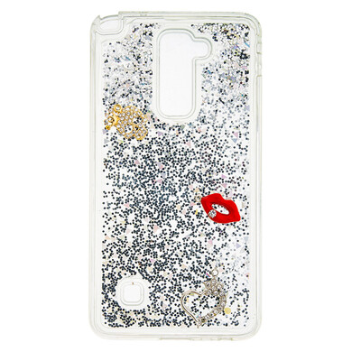 

Dynamic Quicksand Glitter Liquid Soft TPU Case Cover For LG LS775