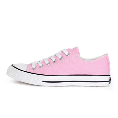 

Backrest warrior female spring&summer new color canvas shoes low to help bright canvas shoes sisters canvas shoes lace shoes with casual shoes students flat bottom shoes WXY-391T fluorescent green 38