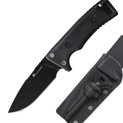 

Han Road HX OUTDOORS Rock Knife Straight Knife Outdoor Knife Knife Knife Knife Cutter Tool Non-Control Tool TD-01