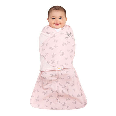 

HALO Младенческая спальная сумка Pure Cotton Bundle Smashing Sleeping Bag S Розовая бабочка