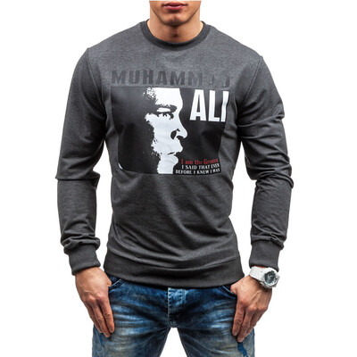 New Men fashion simple hoodie