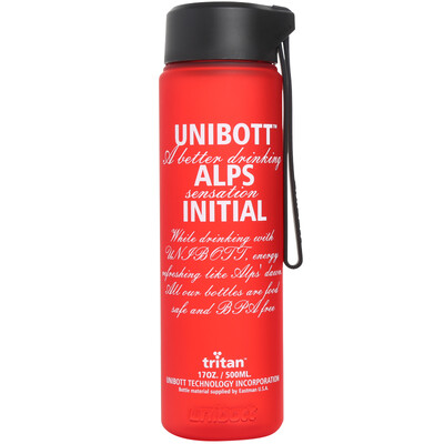 

Unibott США импортирует Tritan материал портативный спортивный водяной флакон герметичный пластиковый стаканчик легко чашка SA539A оригинальная коллекция 500 мл горящее пламя